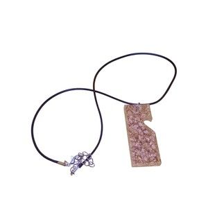 DBella Jewels Wholesale Fashion Necklaces with 18 inch leather ropes 6 count